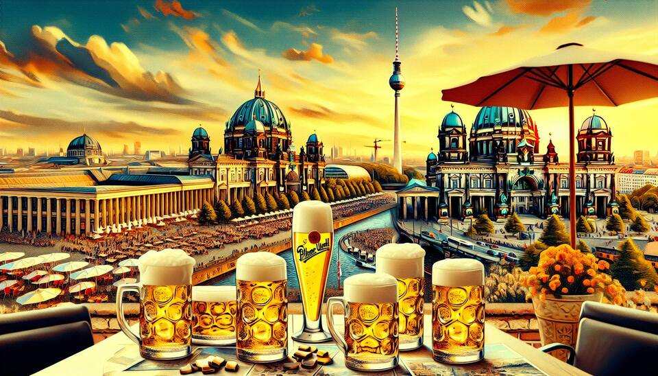 Discover Berlin's Best Spots for Pilsner Urquell>