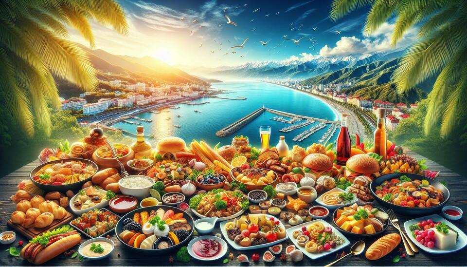 Discover Top Food Places & Restaurants in Sochi!>