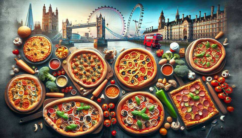 Top Pizza Spots in London: A Culinary Adventure>