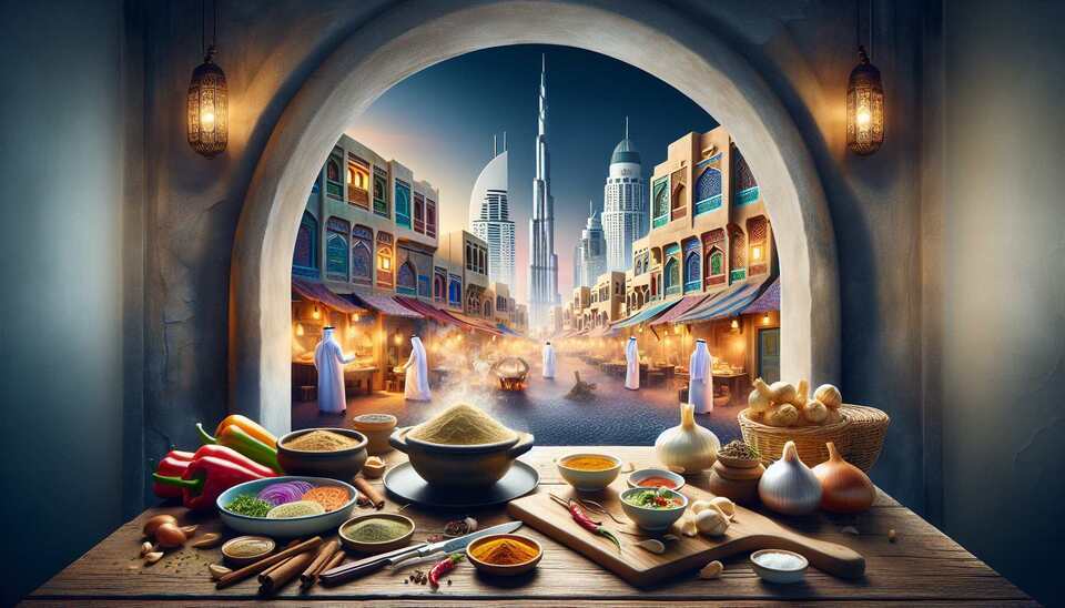 Taste Authentic Emirati Flavors in Dubai's Hidden Gems>