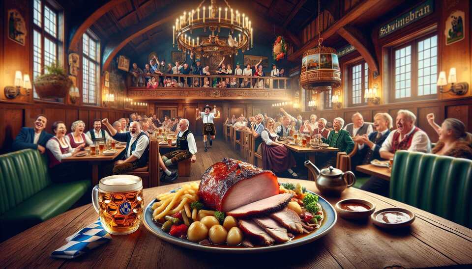 Genießen Sie Schweinsbraten in Münchens besten Lokalen>