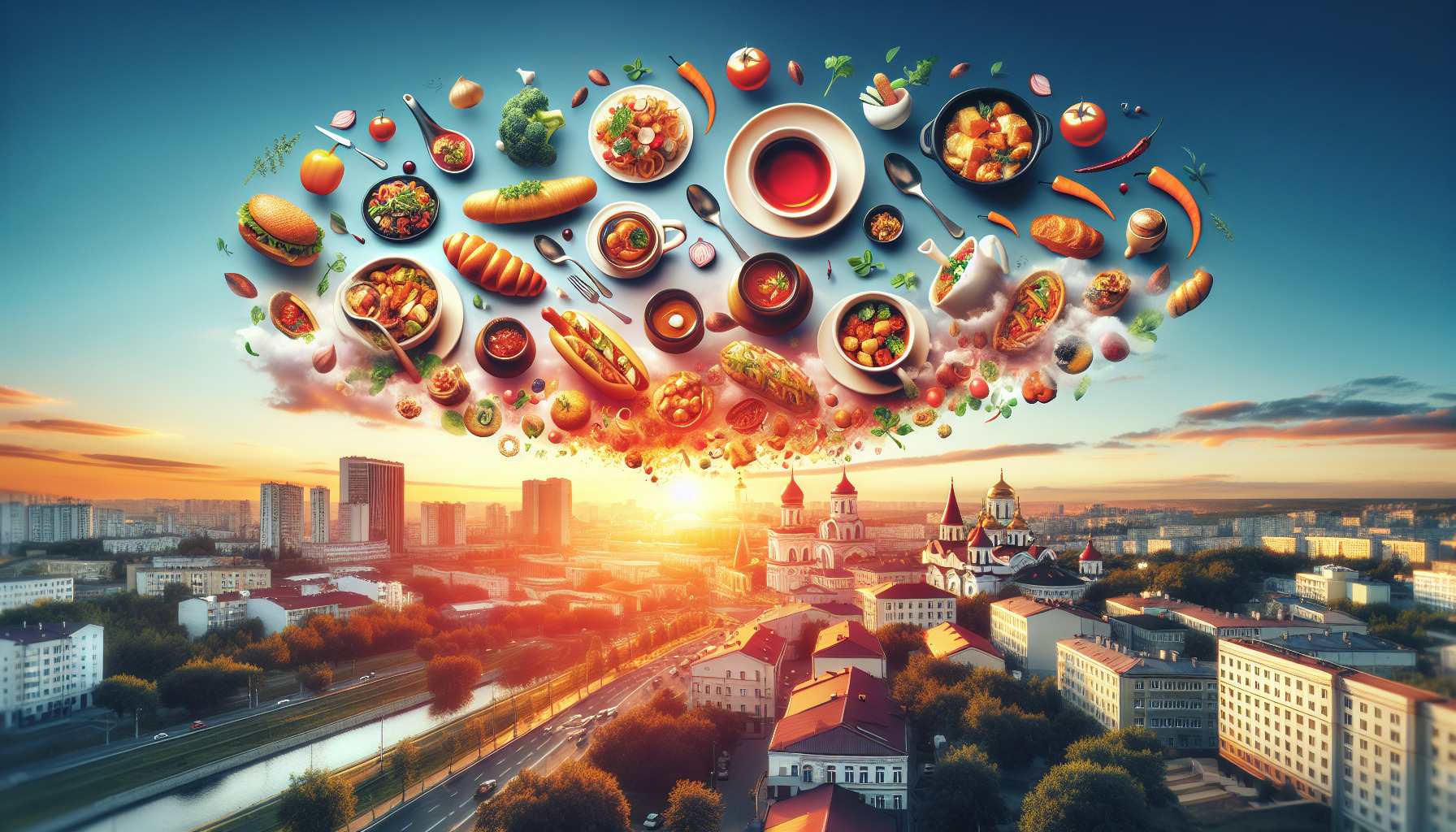 Лучшие рестораны в Саратове: откройте гастрономический рай!