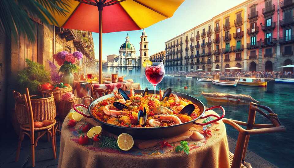 Savor Authentic Paella in Catania's Finest Spots>