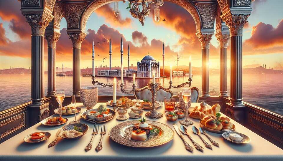 Discover Istanbul's High-End Turkish Dining Gems>
