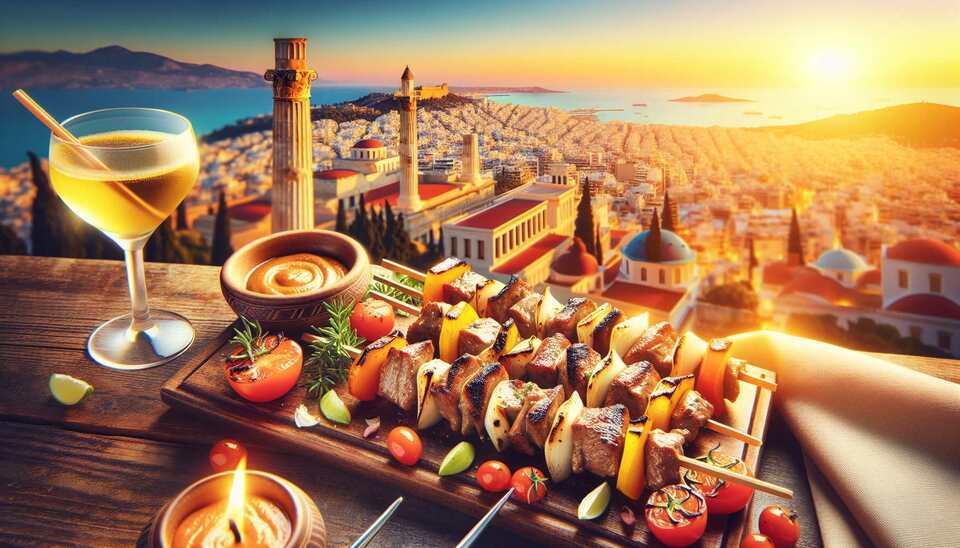 Top Souvlaki Spots in Athens: A Flavorful Adventure>