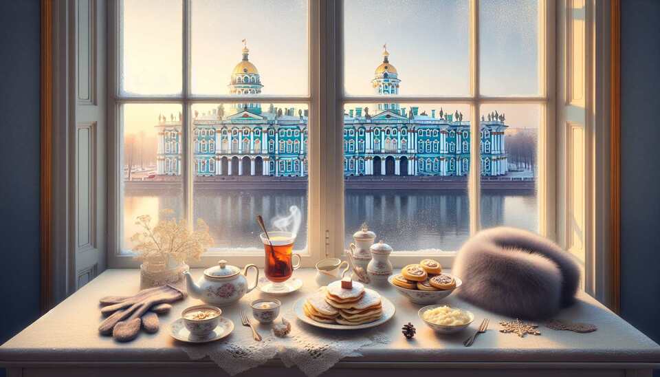 Завтрак в Санкт-Петербурге: лучшие места>
