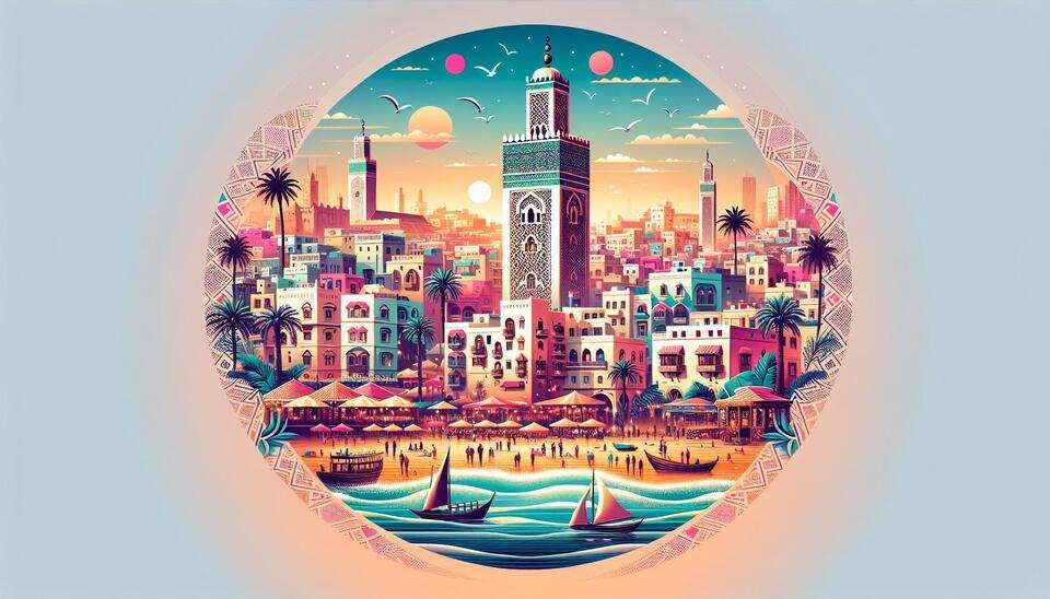 Stunning Casablanca Spots for a Beautiful Birthday>