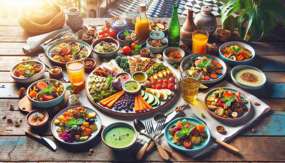 Verlockende vegetarische Restaurants in Palma entdecken!>