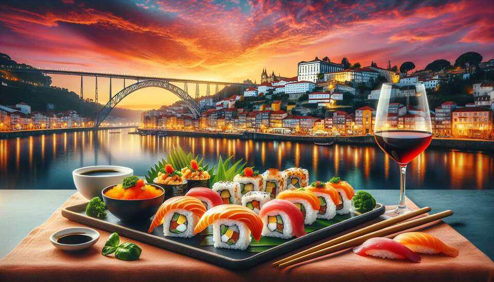 Descubra os Melhores Restaurantes de Sushi em Coimbra!>