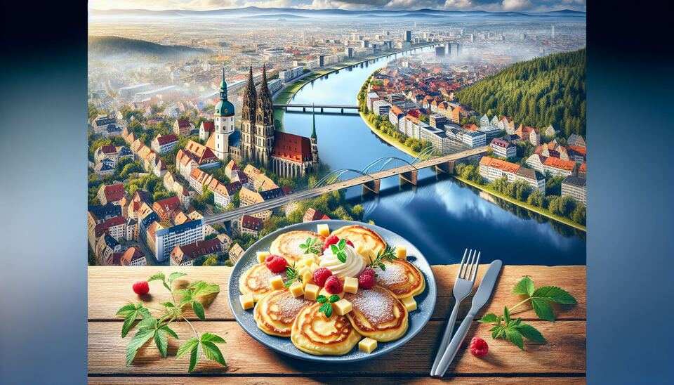 Entdecken Sie köstliche Quarkkeulchen in Leipzig!>