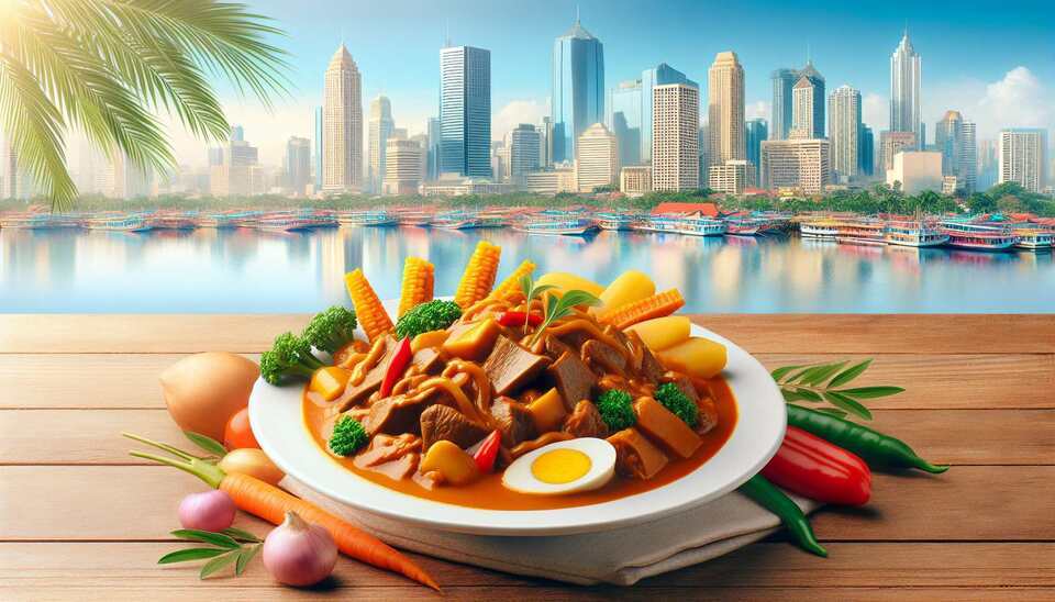 Savor the Best Kare-Kare in Makati City's Top Spots>