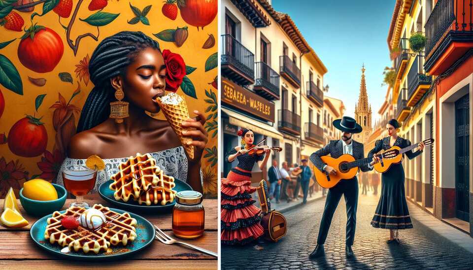 Discover Spain's Finest Waffle Delights>