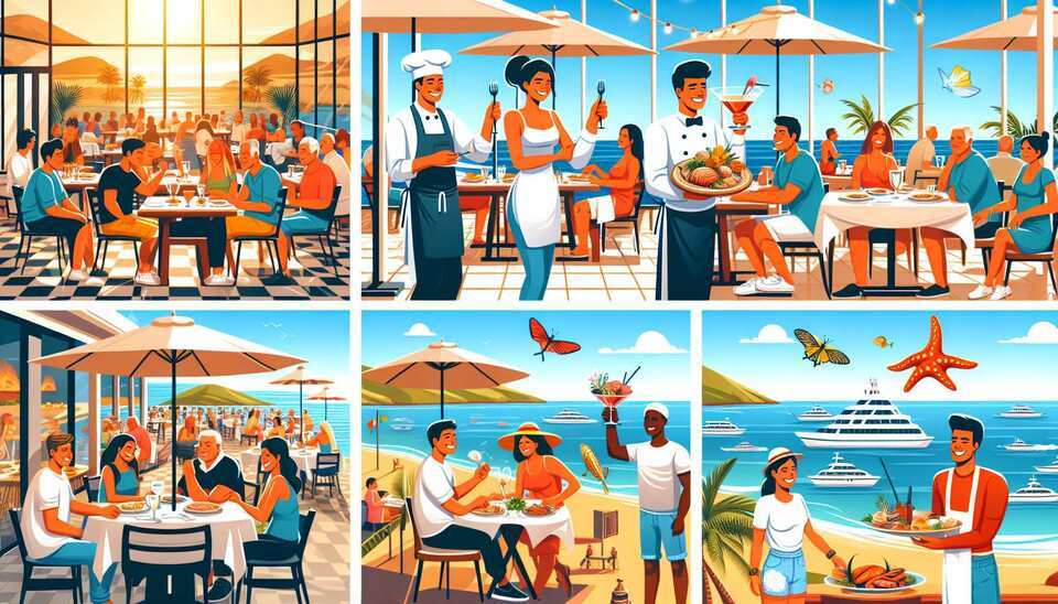 Restaurantes em Cabo Frio: comida e bom ambiente>