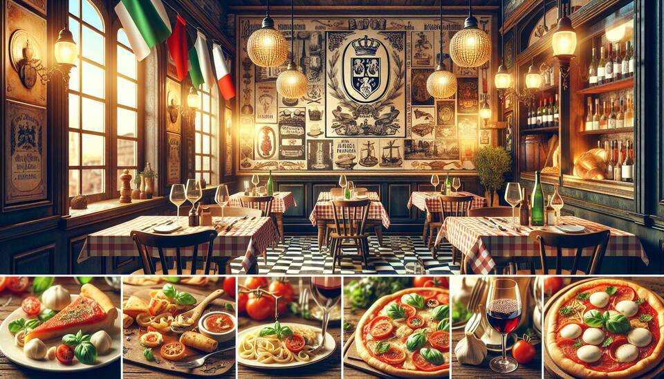 Delicious Italian Restaurants in King of Prussia>