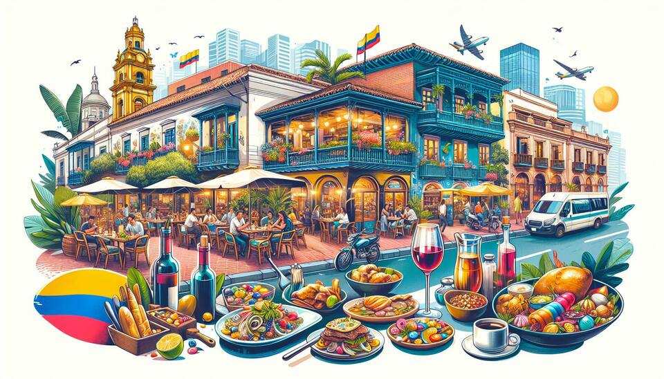 Descubre los mejores restaurantes de Medellín: Carta>