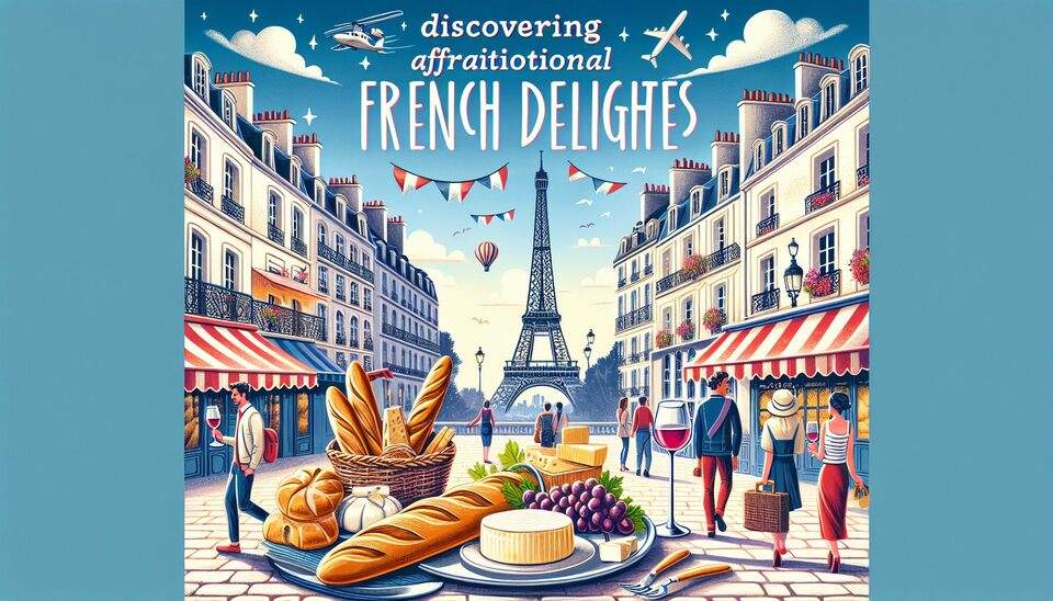 Discover Parisian Delights: Affordable Traditional French>