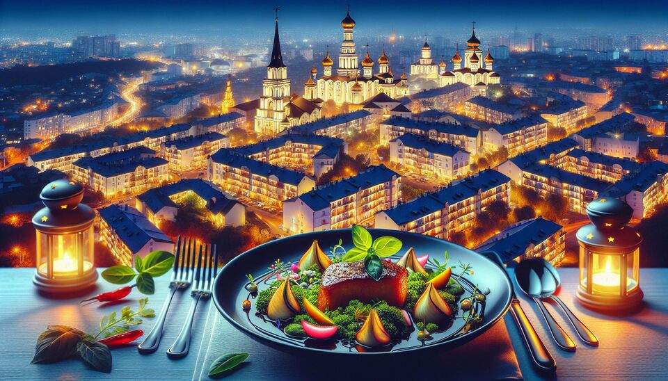 Вкус и доступность: лучшие рестораны Ставрополя>