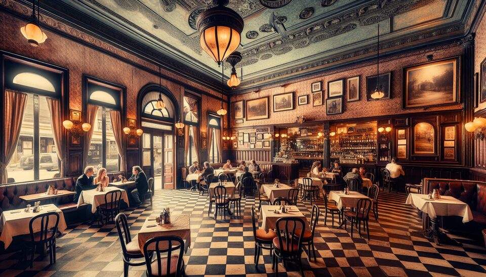 Restaurantes en Rosario con ambiente vintage encantador>