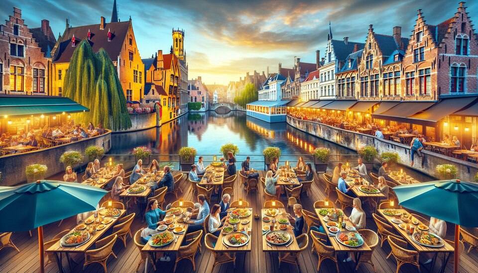 Discover Affordable Delightful Meals in Bruges>