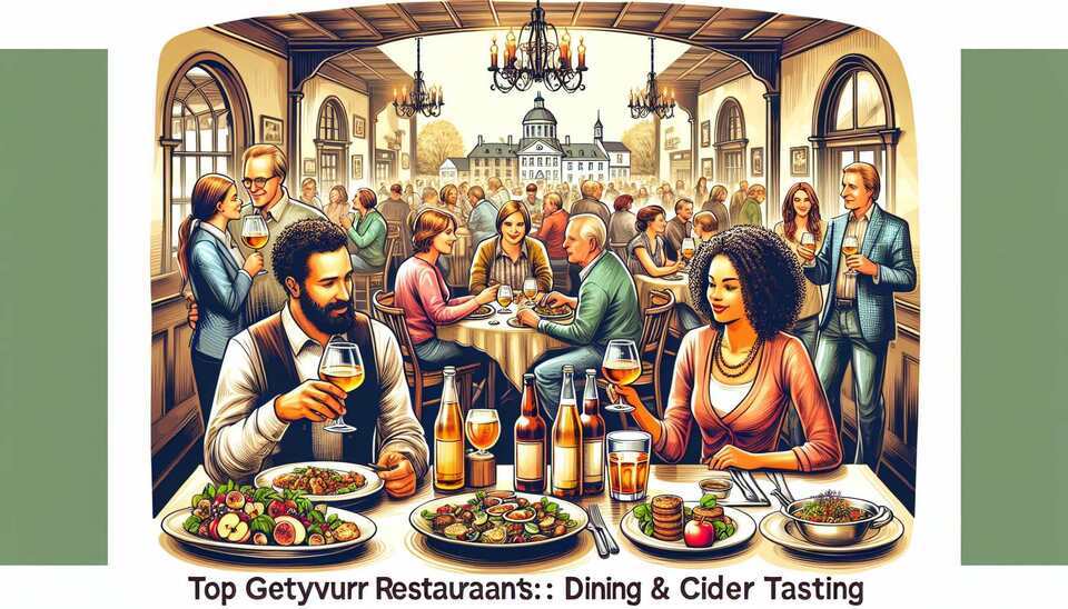 Top Gettysburg Restaurants: Dining & Cider Tastings>