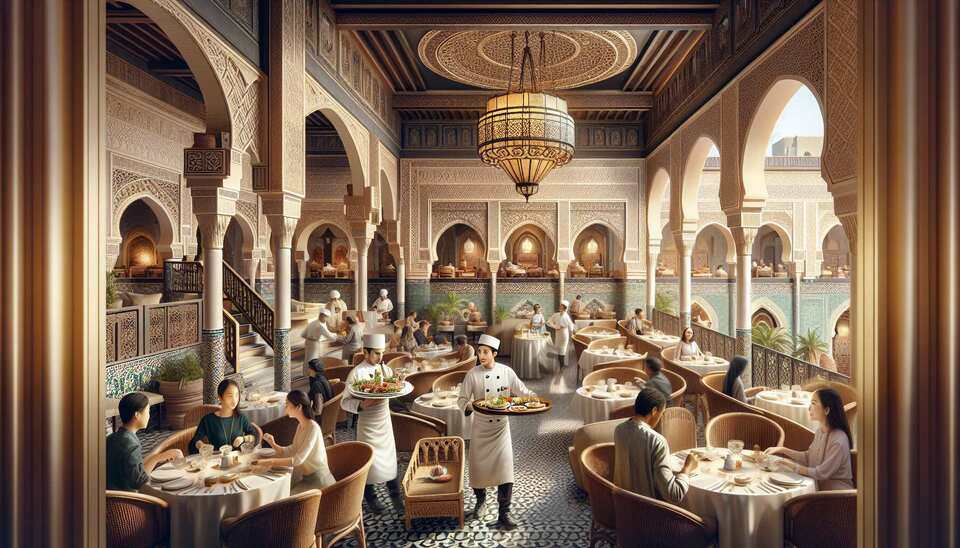 Restaurantes accesibles con catering en Rabat>