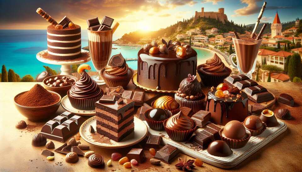 Sweet Indulgences in Alanya: Top Dessert Spots for Chocolate Lovers>
