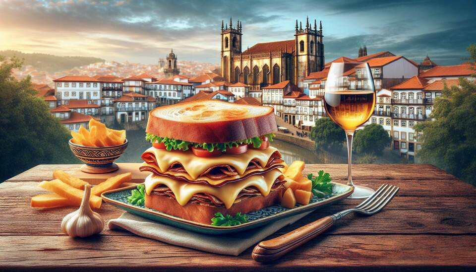 Delicie-se com Francesinha em Guimarães: Os Melhores Spots>