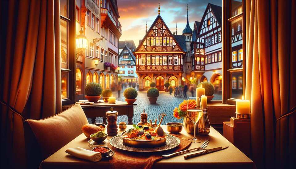 Entdecken Sie die besten indischen Restaurants in Aschaffenburg!>