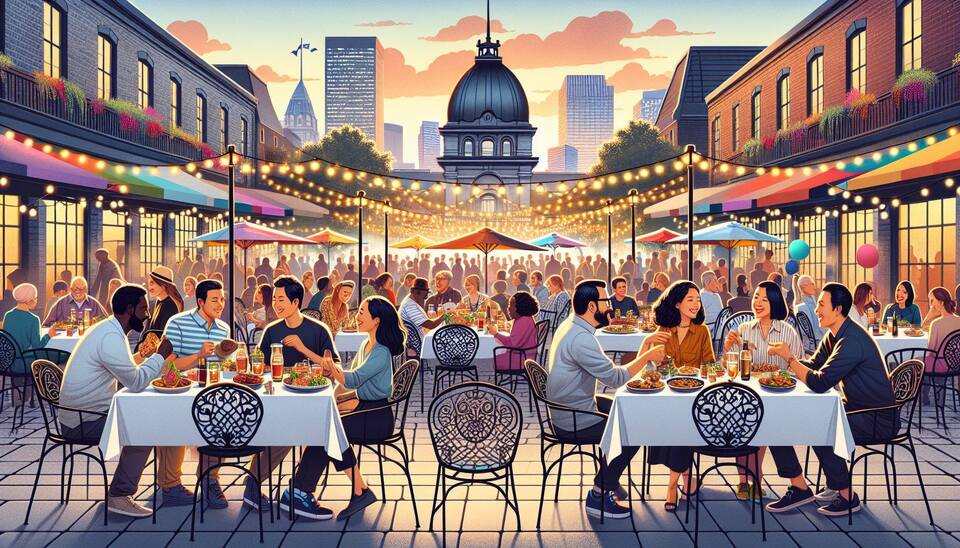 Top Montréal Eateries Amidst Festival Vibes>