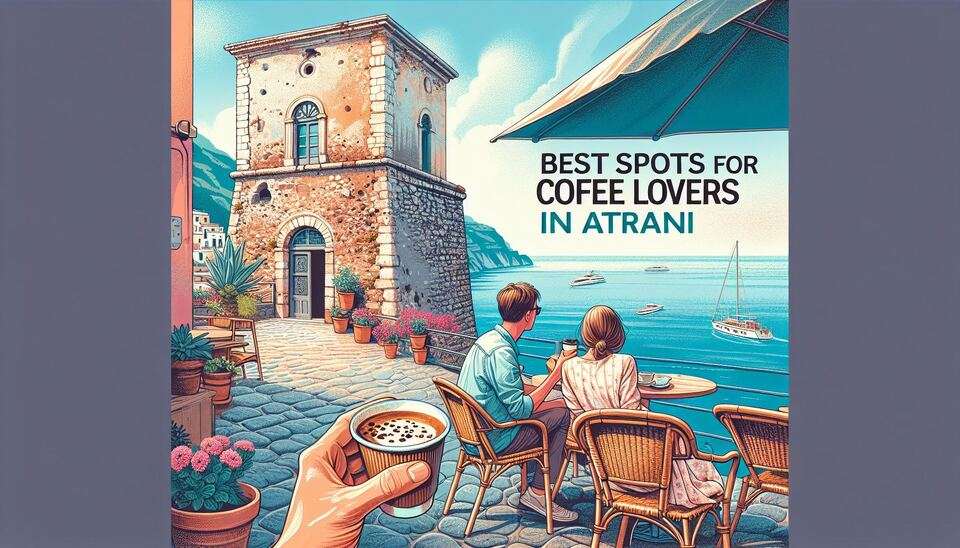 Savor Atrani: Best Spots for Coffee Lovers>