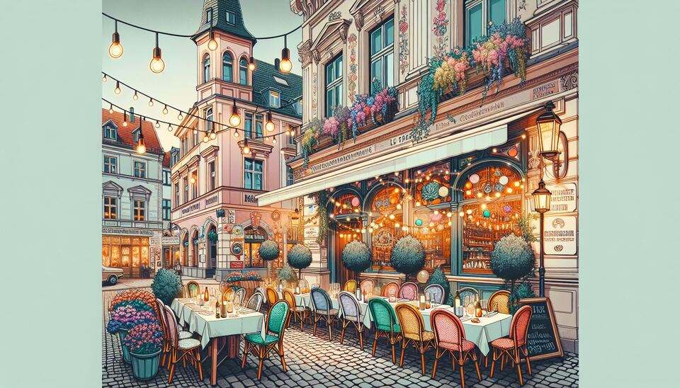 Leipzigs charmanteste Restaurants mit toller Dekor!>