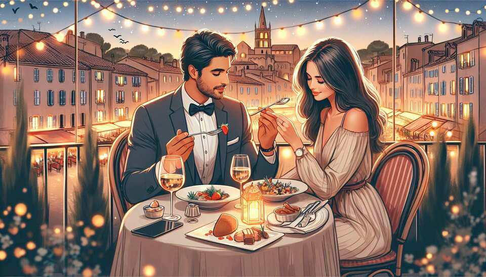 Dîners Romantiques Inoubliables à Agde>
