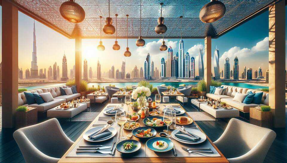 Top Dubai Spots for an Impressive Business Lunch>