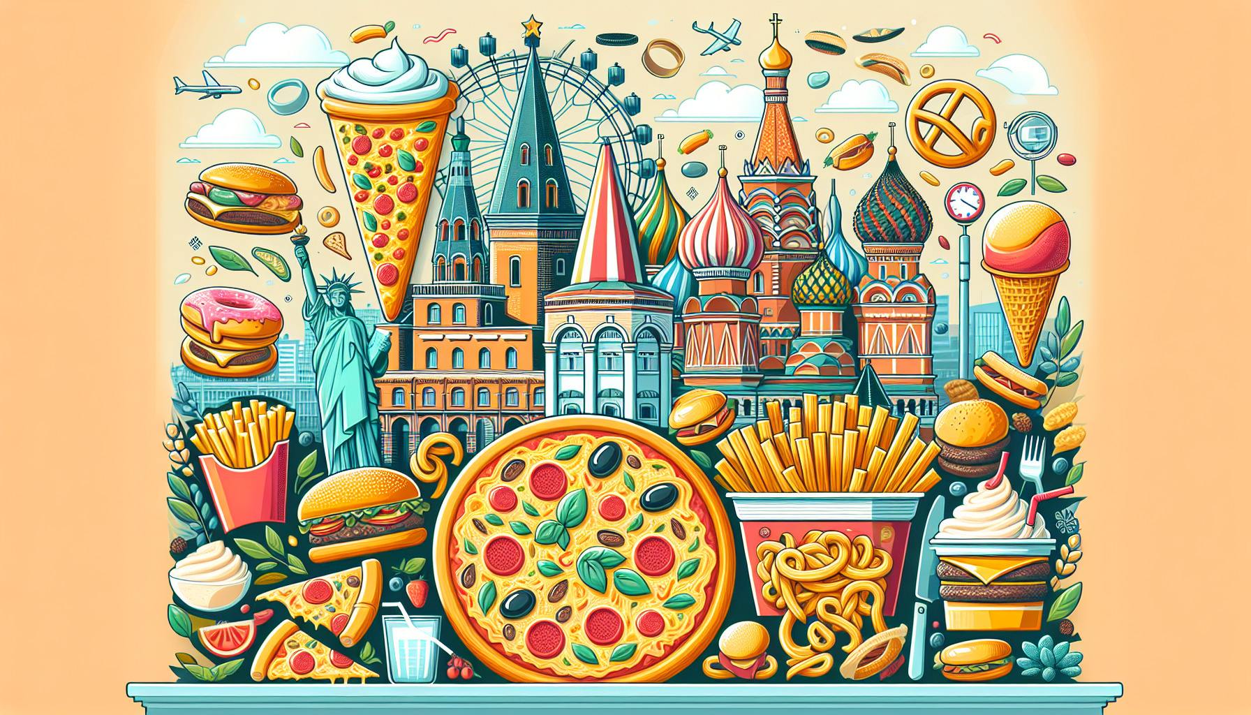 Вкус Италии и быстрого фаст-фуда в Новокуйбышевске