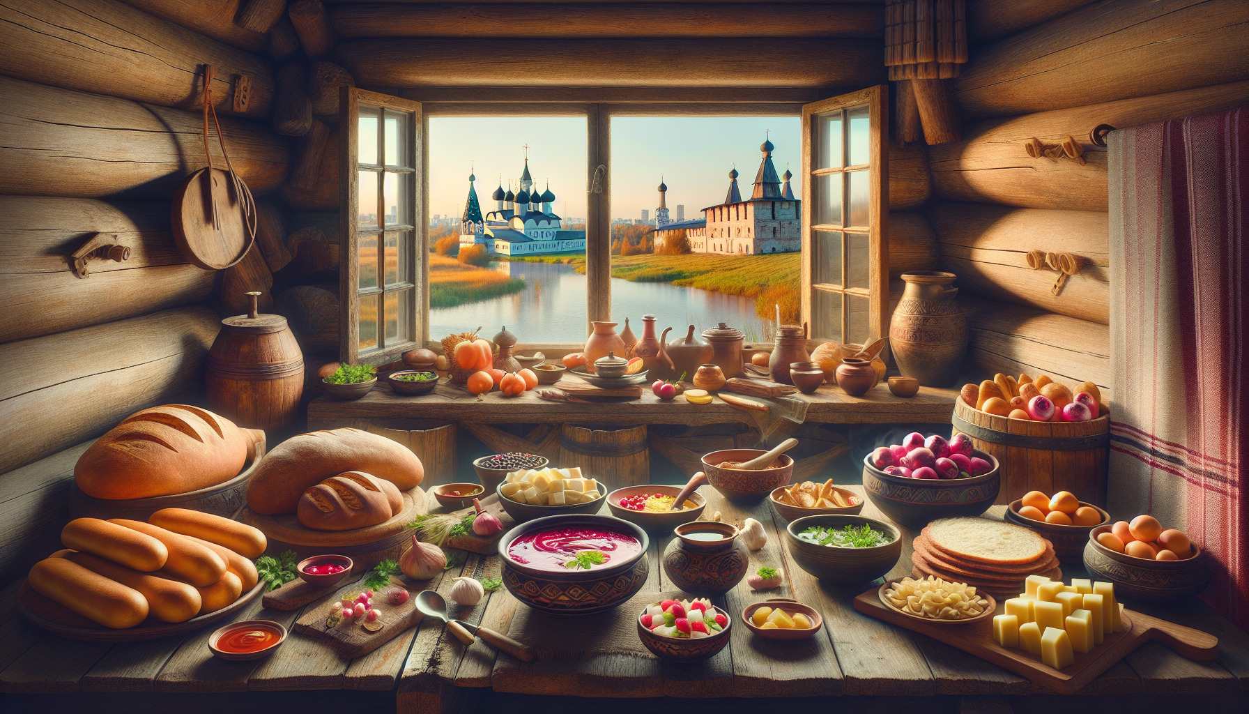 Вкус российской кухни в Великом Новгороде