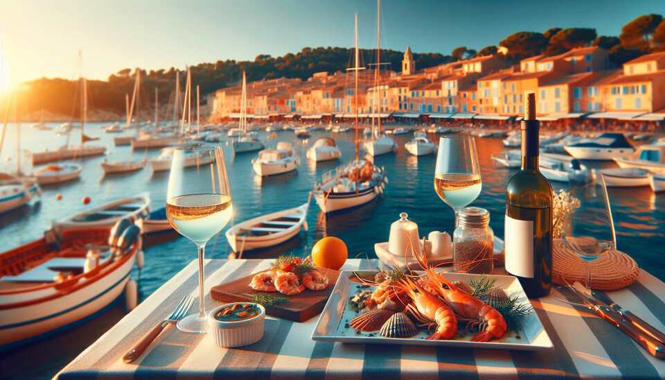 Délices de la Mer à Le Lavandou: Poisson Gourmand>