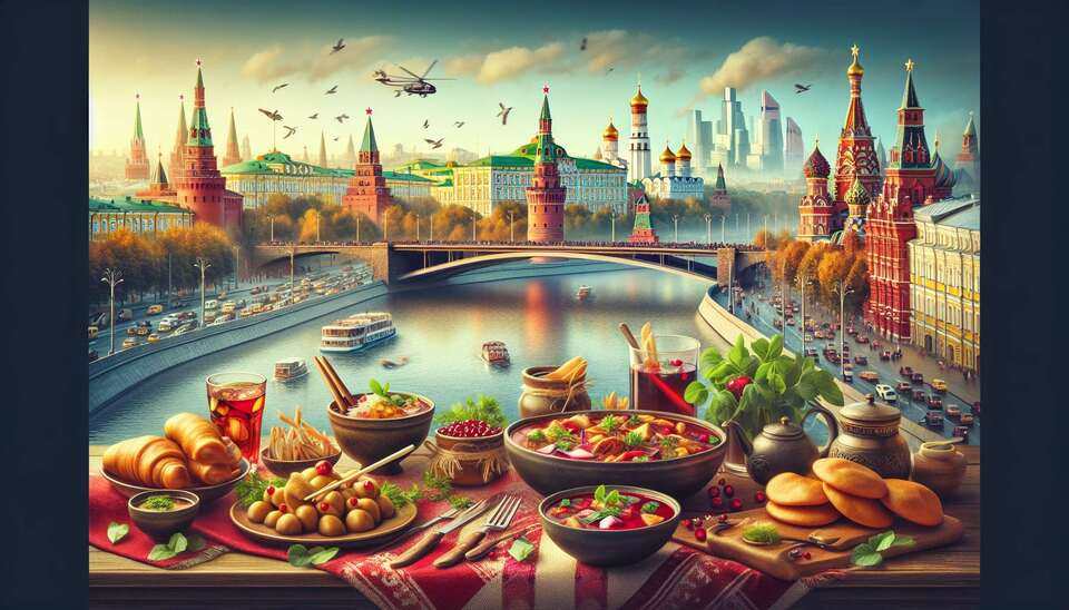 Discover Traditional Russian Cuisine in Moscow>
