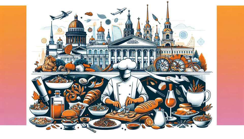 Лучшие авторские кухни в Санкт-Петербурге>