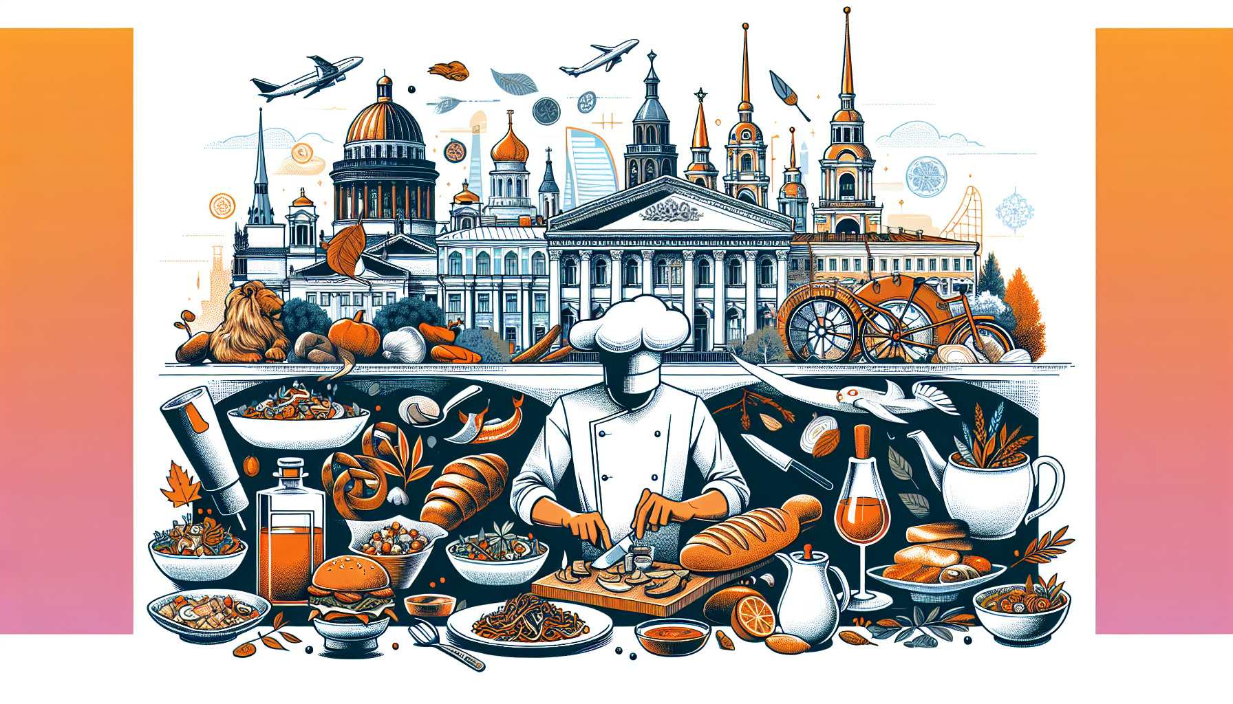 Лучшие авторские кухни в Санкт-Петербурге