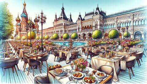 Прекрасные рестораны с бизнес-ланчем у комплекса Родник