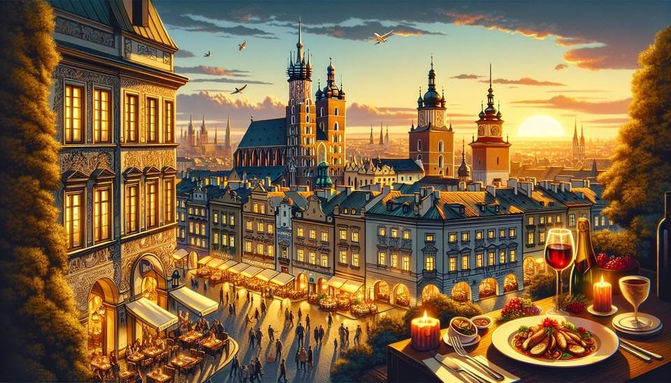 Odkryj Drogie Restauracje z Kuchnią Centralną w Krakowie>