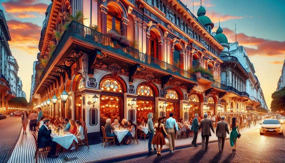 Top Restaurantes para Jantar em Buenos Aires>