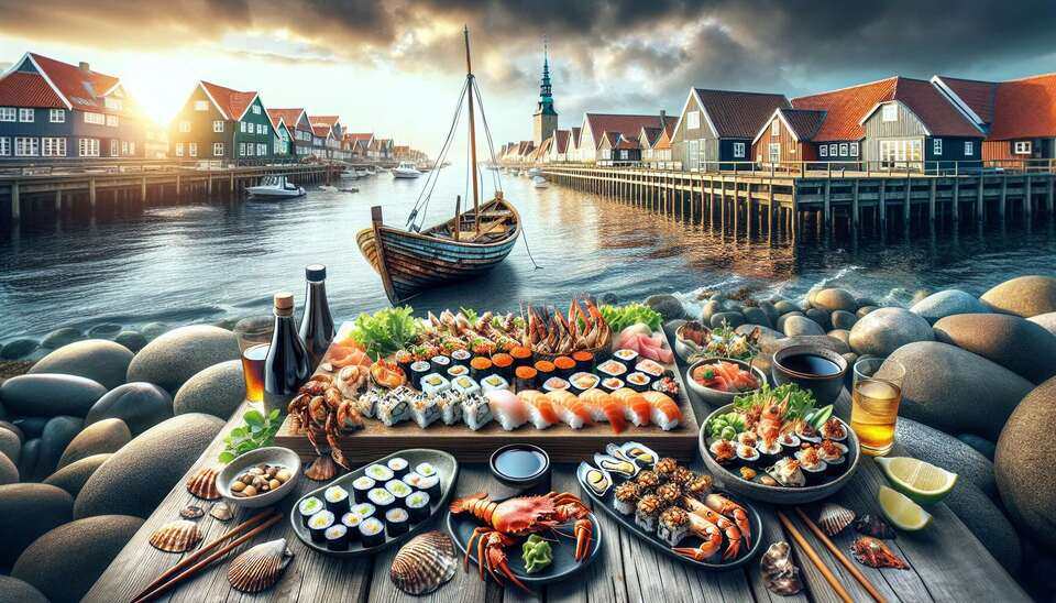 Delve into Denmark's Delectable Sushi and Seafood Bars>