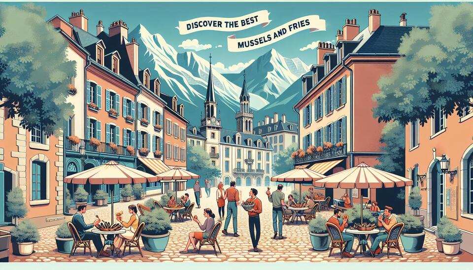 Découvrez les meilleurs moules-frites à Grenoble>