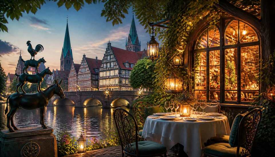 Märchenhafte Restaurants in Bremen>