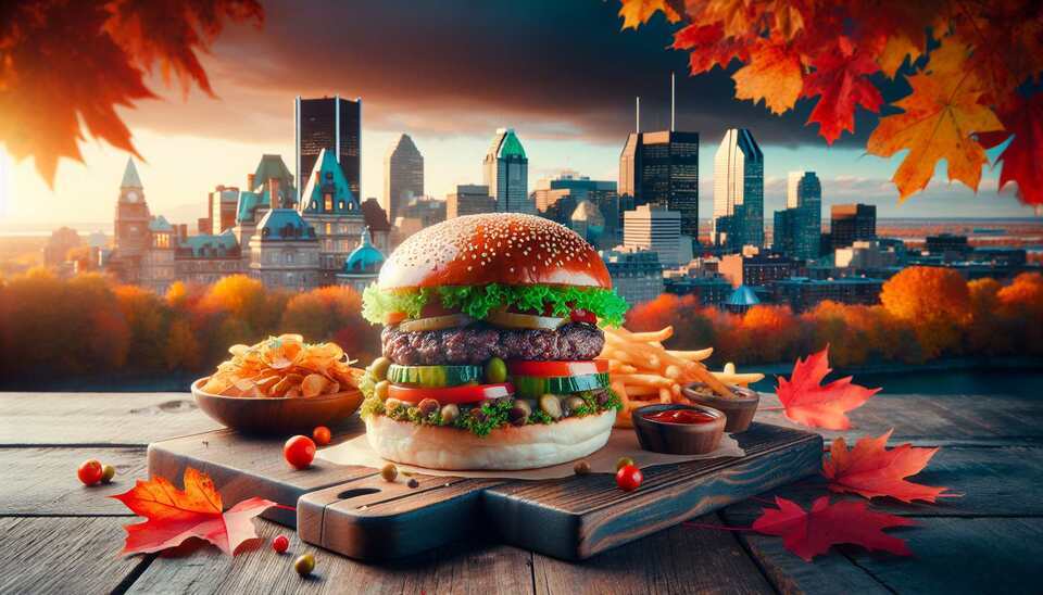 Dégustation de Burgers à Montréal: Restaurants Stars>