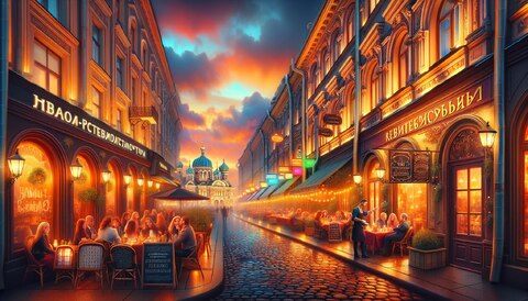 Счастье рядом: рестораны на Рубинштейна