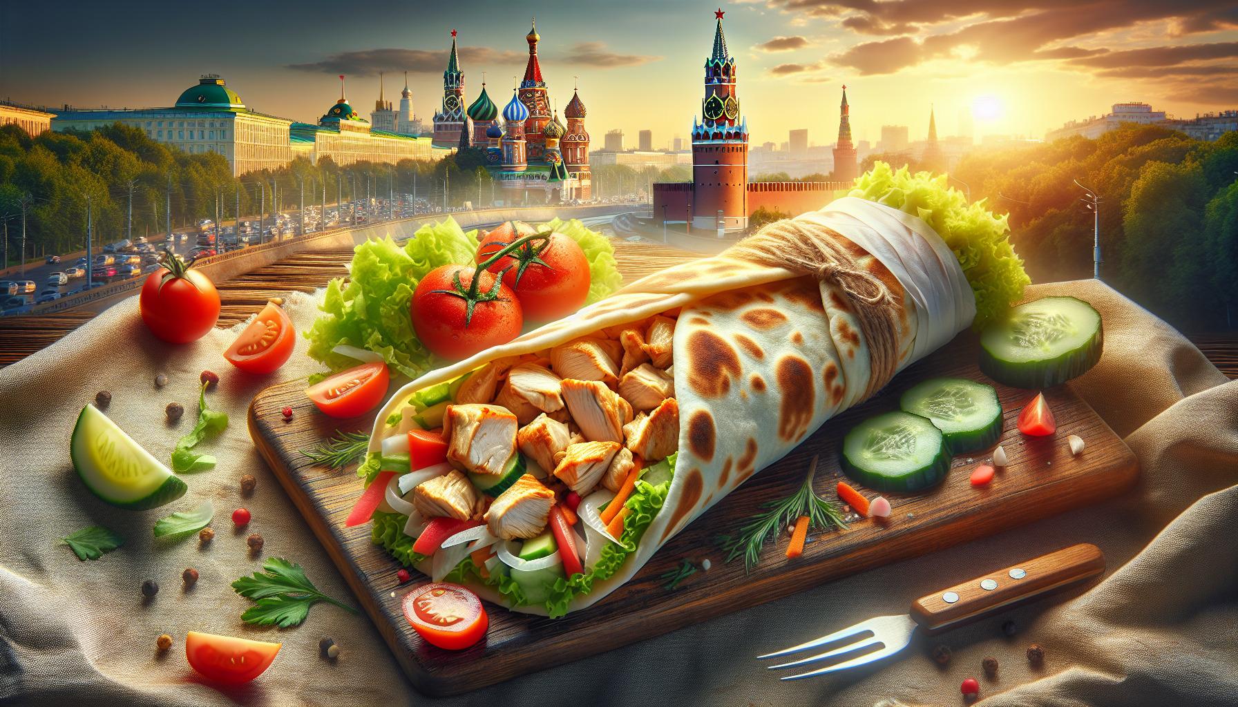 Попробуйте лучшую шаурму в Москве: подборка мест