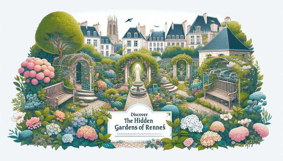 Découvrez les Jardins Cachés de Rennes>