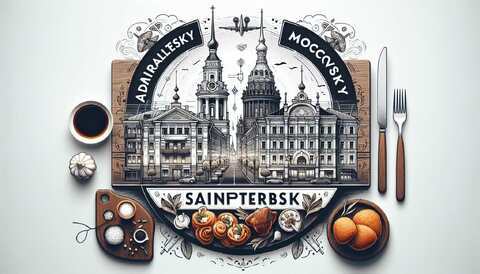 Лучшие рестораны Адмиралтейского и Московского